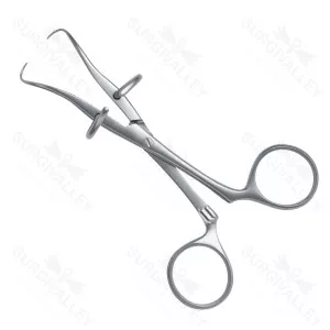 Robin Towel Clip & Anchoring Forceps For 5mm Diameter Tubing 130mm General Surgery Forceps – surgivalley (SV-10-958)