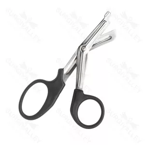Rough Cut Scissors Plastic Handle 190mm Medical First Aid Shears Medical Professionals Scissors – surgivalley (SV-10-959)
