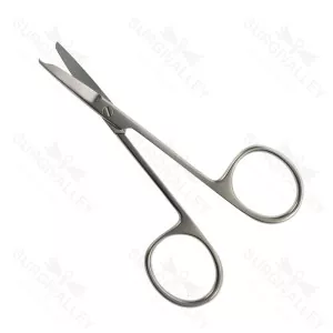 Spencer Ligature Scissor Straight Sharp Cutting Edge General Surgery Scissor – surgivalley (SV-10-970)