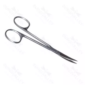 Knapp Strabismus Scissors Ring Handle Scissors Stainless Steel – surgivalley (SV-10-974)