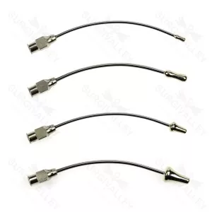 Tibb Cannula Set Comprising Cone & Olive Shape General Surgery Cannula Instrument – surgivalley (SV-10-982)