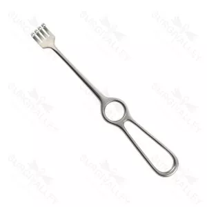 Stainless Steel Volkman Rake Retractor Sharp Point Different Prongs Blade Retractor – surgivalley (SV-10-991)