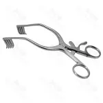 Adson Cerebellar Retractors Stainless Steel Spine Cervical Retractor