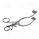Adson Cerebellar Retractors Stainless Steel Spine Cervical Retractor