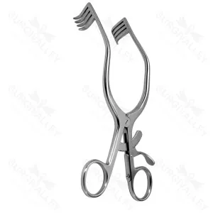Adson Cerebellar Retractors Stainless Steel Spine Cervical Retractor – surgivalley (SV-10-3055)