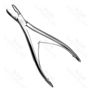 High Quality Stainless Steel Orthopedic Adson Bone Rongeur Orthopedic Surgical Instruments Reusable – surgivalley (SV-10-1816)