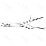 Anterior Double Action Rongeurs Stainless Steel Veterinary Equipment'S Orthopedic Surgical Instruments
