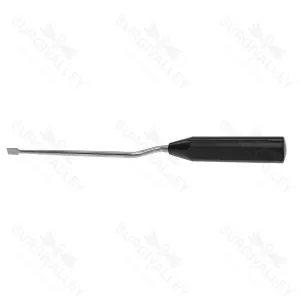 Bayonet Thin Shaft Osteotomes Parallel Bayonet Comfortable Chisels And Gouges – surgivalley (SV-10-1834)