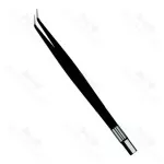 European Non Stick Bipolar Forceps Straight Angled