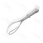 Elliott Obstetrical Forceps Curved Cephalic Blades