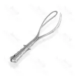 Elliott Obstetrical Forceps Curved Cephalic Blades