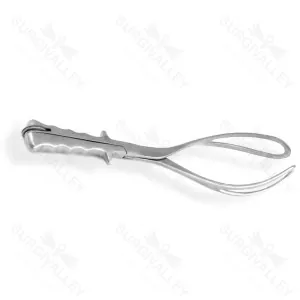 Elliott Obstetrical Forceps Curved Cephalic Blades – surgivalley (SV-10-2379)