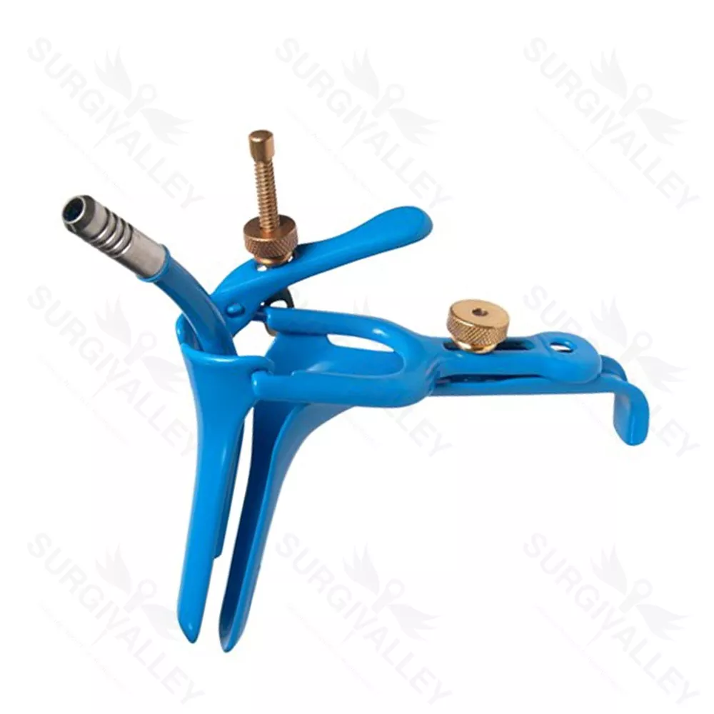 Euro Med Leep Pederson Specula With Integrated Smoke Tube