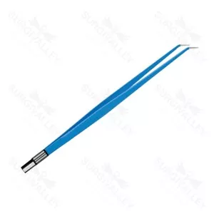 European Bipolar Forceps Straight Angled – surgivalley (SV-10-3067)