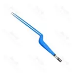 Bayonet European Bipolar Forceps Electro Surgery Insulated Surgical Tools