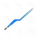 Bayonet European Bipolar Forceps Electro Surgery Insulated Surgical Tools