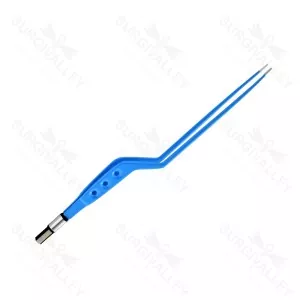 Bayonet European Bipolar Forceps Electro Surgery Insulated Surgical Tools – surgivalley (SV-10-3068)
