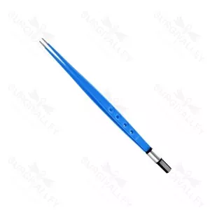 European Bipolar Forceps Straight – surgivalley (SV-10-3071)