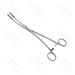 Fletcher Van Doren Uterine Polyp Sponge Holding Forceps Serrated Narrow Loops – surgivalley (SV-10-1877)