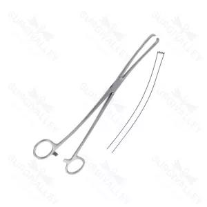 Iowa Membrane Puncturing Forceps Gynecology & Obstetrics Instrument – surgivalley (SV-10-2382)