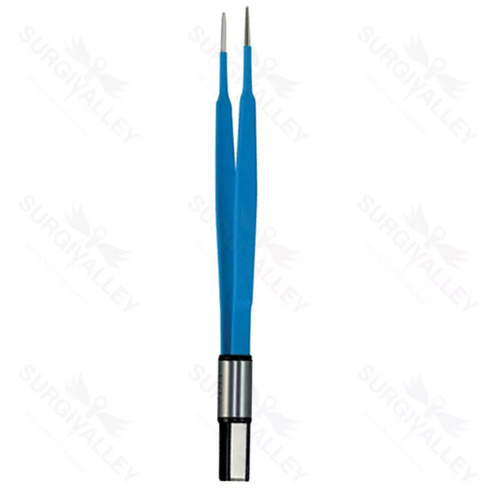 Iris Straight European Bipolar Forceps