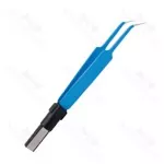 Jeweler # 6 Angled European Bipolar Forceps