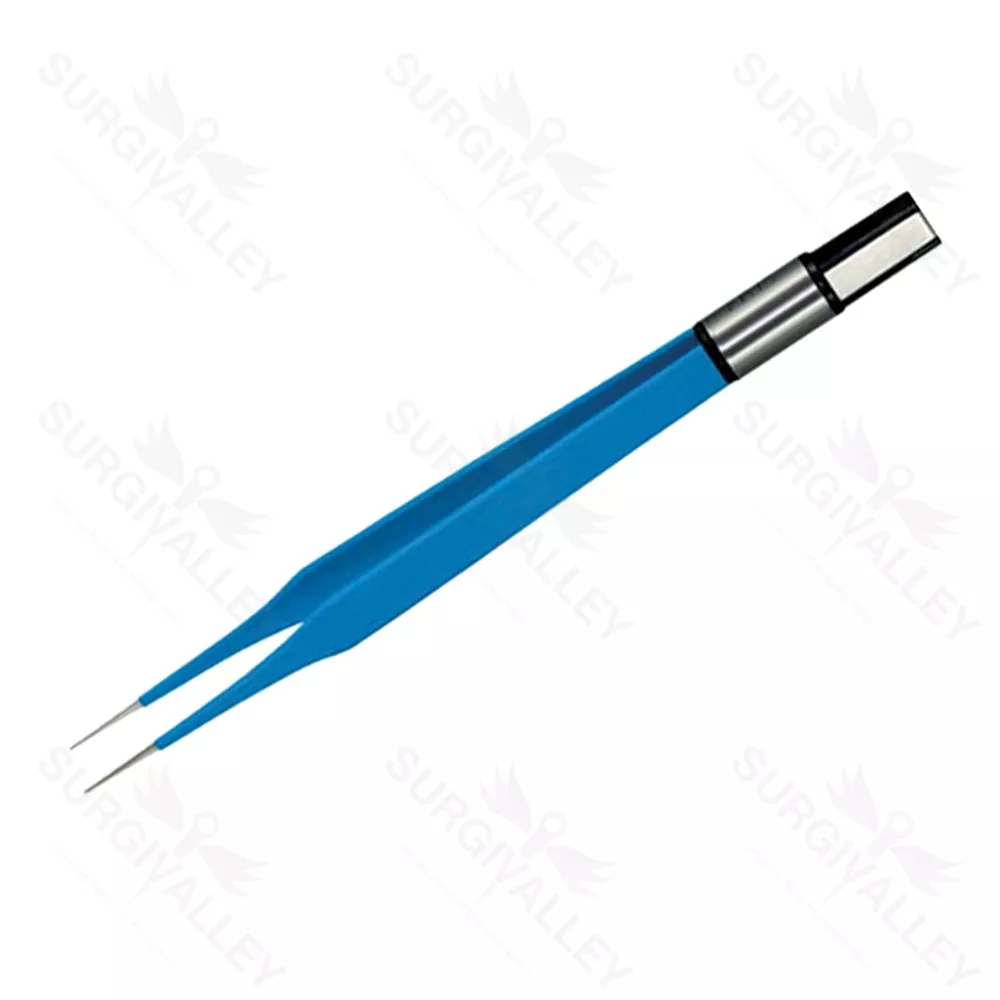 Jeweler # 4 European Straight Bipolar Forceps