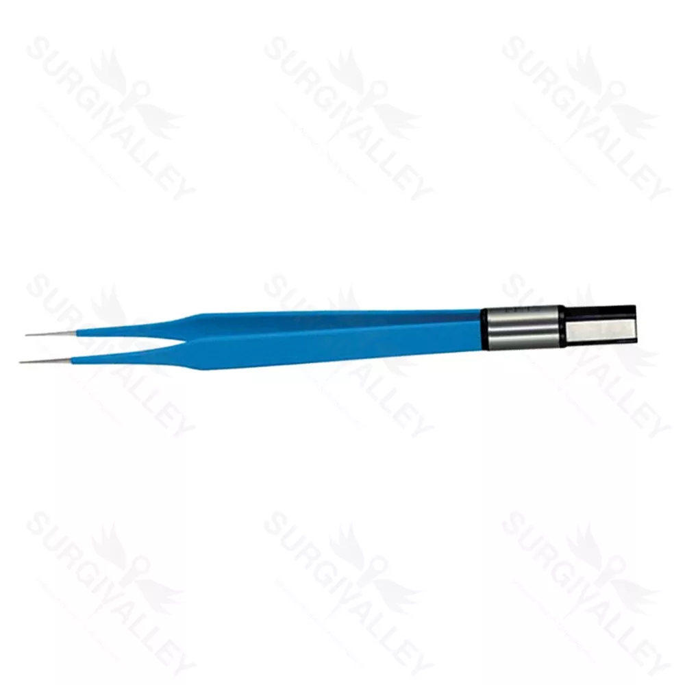Jeweler # 4 European Straight Bipolar Forceps
