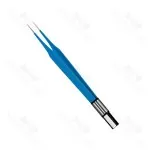 Jeweler # 4 European Straight Bipolar Forceps