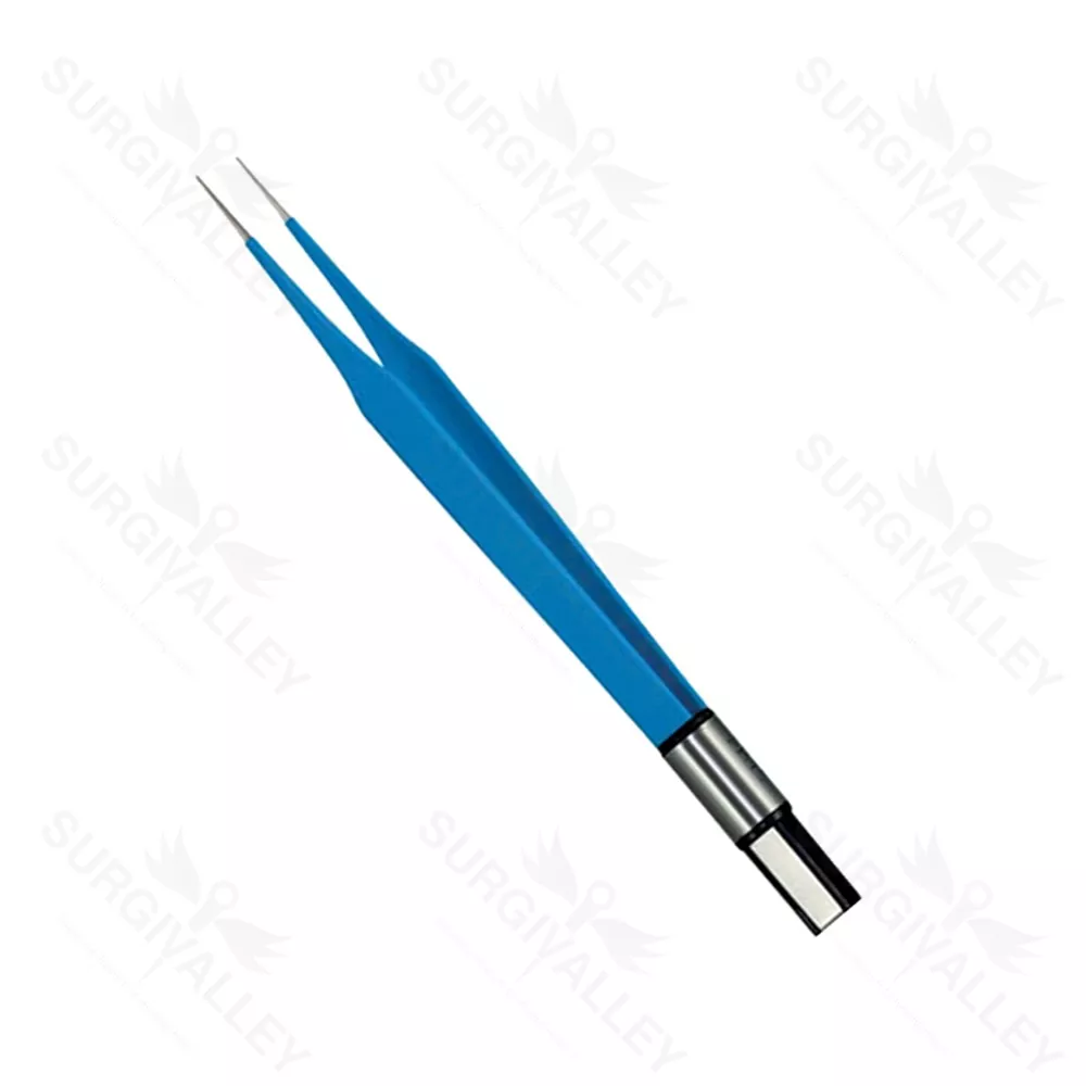 Jeweler # 4 European Straight Bipolar Forceps