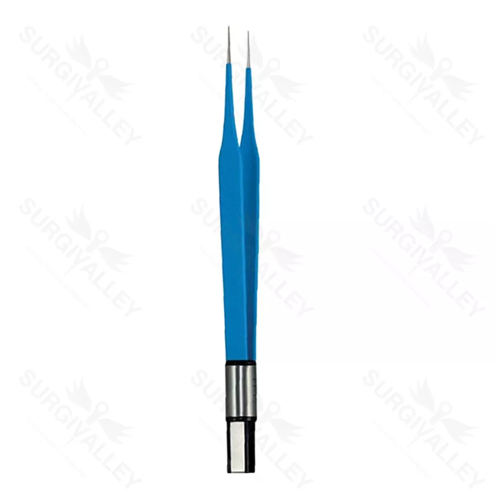Jeweler # 4 European Straight Bipolar Forceps