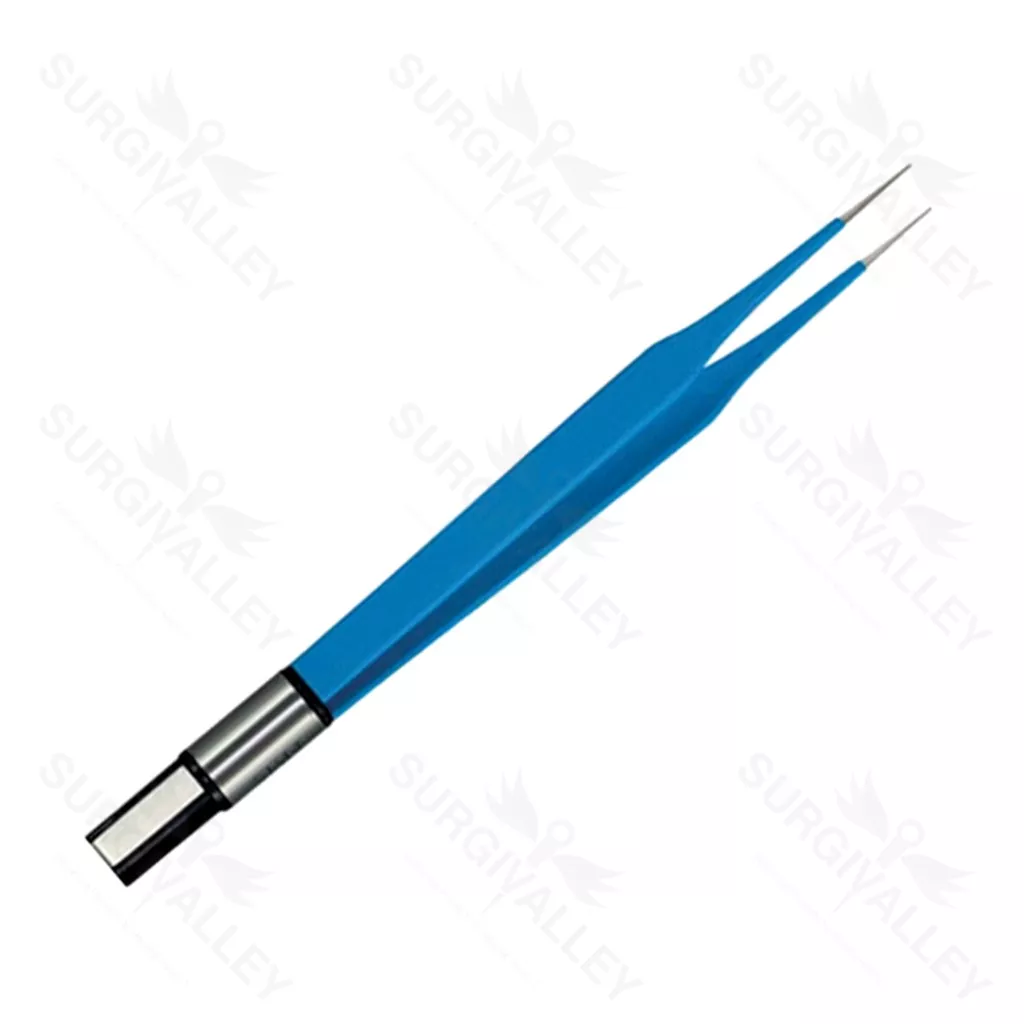 Jeweler # 4 European Straight Bipolar Forceps