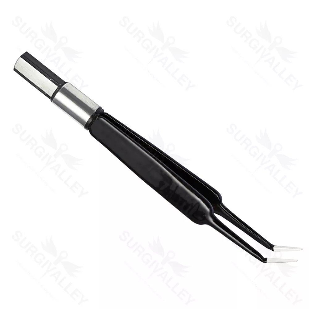 Jeweler #5 Non Stick Microsurgery Bipolar Forceps