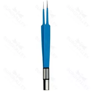European Bipolar Forceps Jeweler 5 Bipolar Forceps – surgivalley (SV-10-3081)