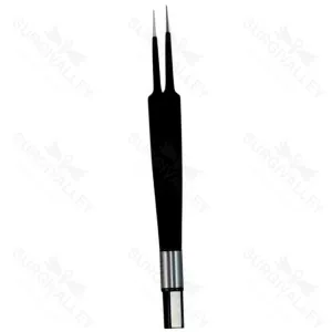 Jeweler # 5 European Non Stick Bipolar Forceps – surgivalley (SV-10-3086)