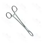 Single Use Disposable Littlewood Uterine Tenaculum Forceps Straight Gyne Forceps