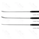 Long Penfield Dissectors Stainless Steel Orthopedic Spine Surgical Elevator