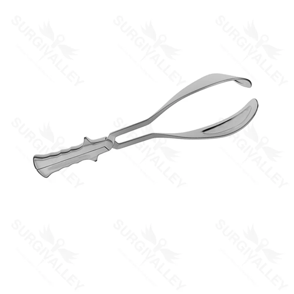 Luikart Mclane Obstetrical Forceps Rounded Cephalic Curve Blades