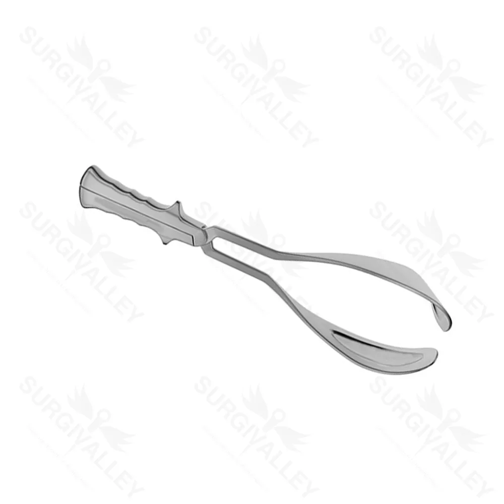 Luikart Mclane Obstetrical Forceps Rounded Cephalic Curve Blades