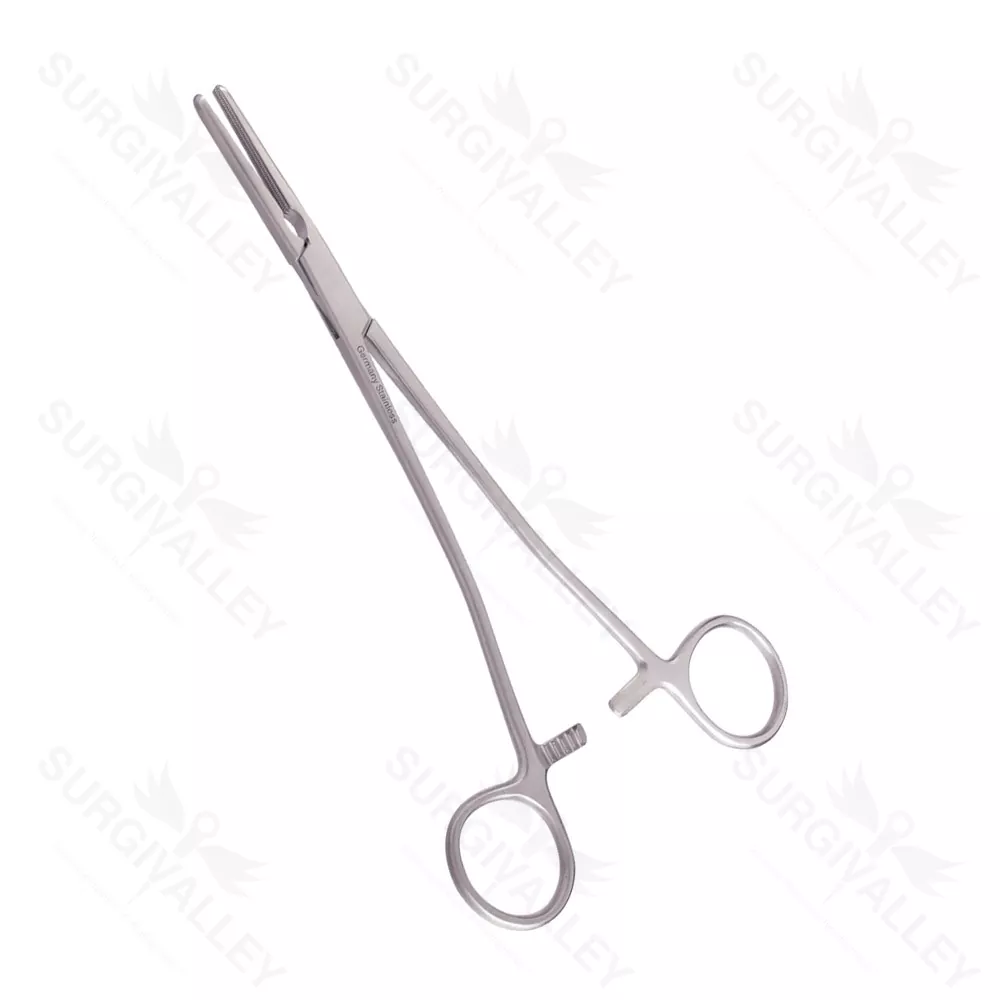 Masterson Uterine Clamps Straight Stainless Steel Obstetrics & Gynecology Equipments
