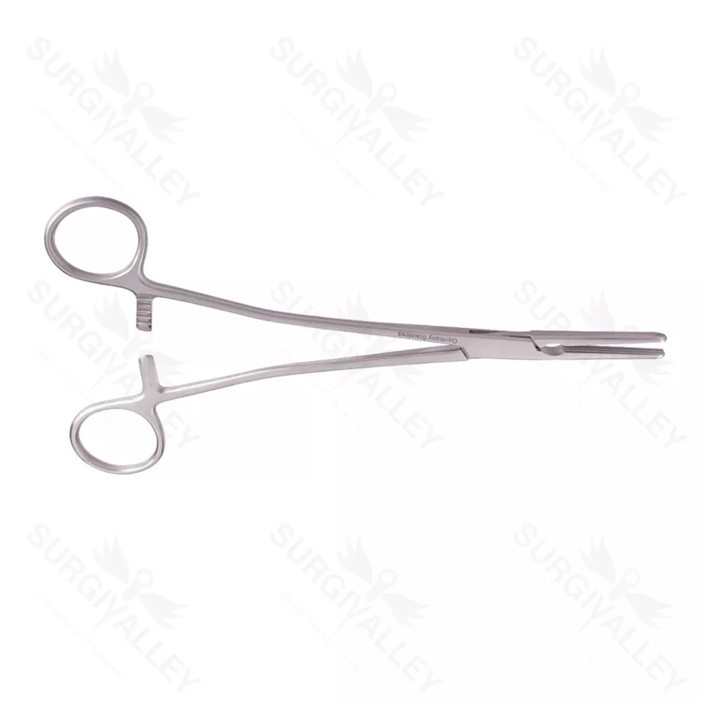 Masterson Uterine Clamps Straight Stainless Steel Obstetrics & Gynecology Equipments