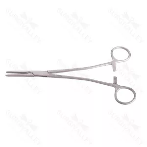 Masterson Uterine Clamps Straight Stainless Steel Obstetrics & Gynecology Equipments – surgivalley (SV-10-1928)