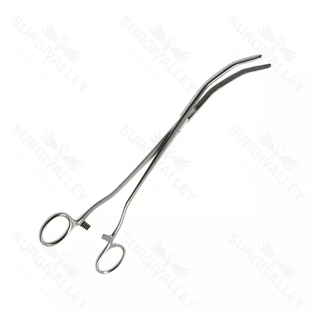 Mayo Clinic Pedicle Clamp Full Longitudinal Serrations Screw Joint Gynecology Clamps
