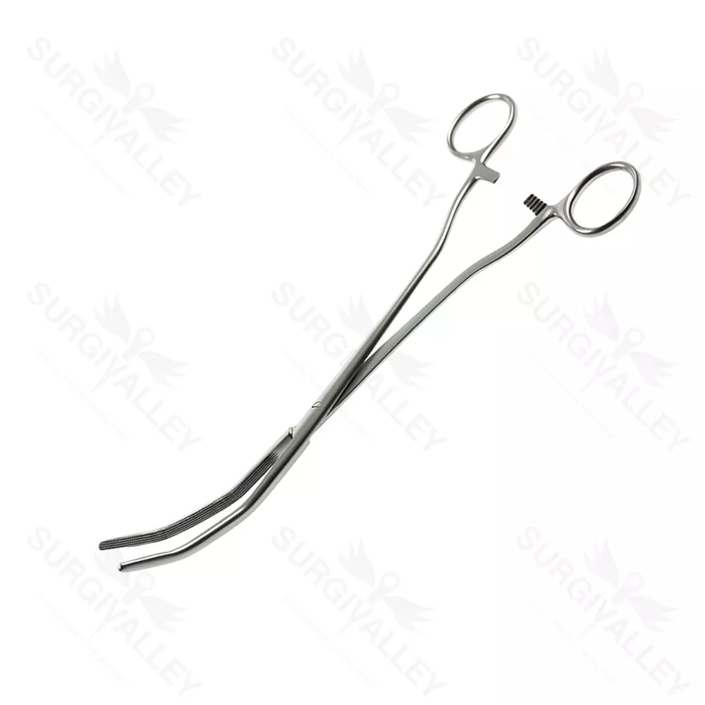 Mayo Clinic Pedicle Clamp Full Longitudinal Serrations Screw Joint Gynecology Clamps