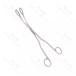 Mcclintock Placenta And Ovum Forceps Curved Gynecology Instruments – surgivalley (SV-10-2384)