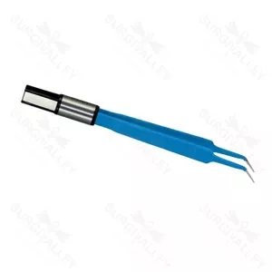 Mcpherson Curved European Bipolar Forceps – surgivalley (SV-10-2390)