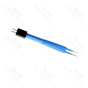 Mcpherson Straight Usa 2 Pin Bipolar Forceps – surgivalley (SV-10-2388)