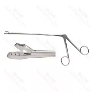 Mini Townsend Biopsy Punch Forceps Crocodile Action Effective Length Single Ring Handle Grip – surgivalley (SV-10-2402)