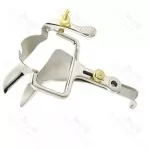 Pederson Vaginal Speculum Narrower Double Bladed Electrosurgical Gynecological Instrument