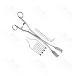 Single Use Disposable Pratt Tenaculum Forceps 4 Prong Gynaecology Forceps